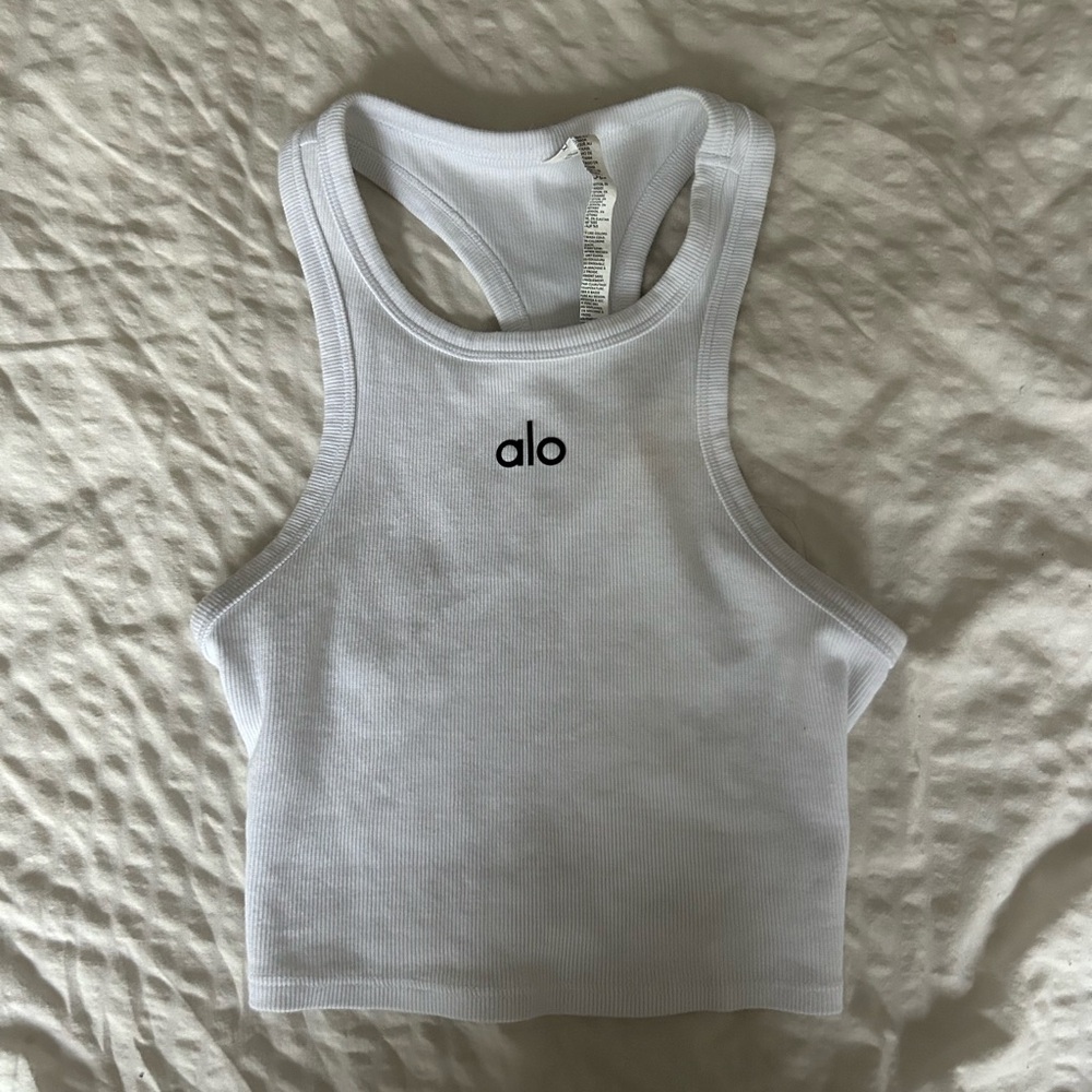 Alo White Tank